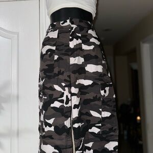 Camo Cargo Jogger